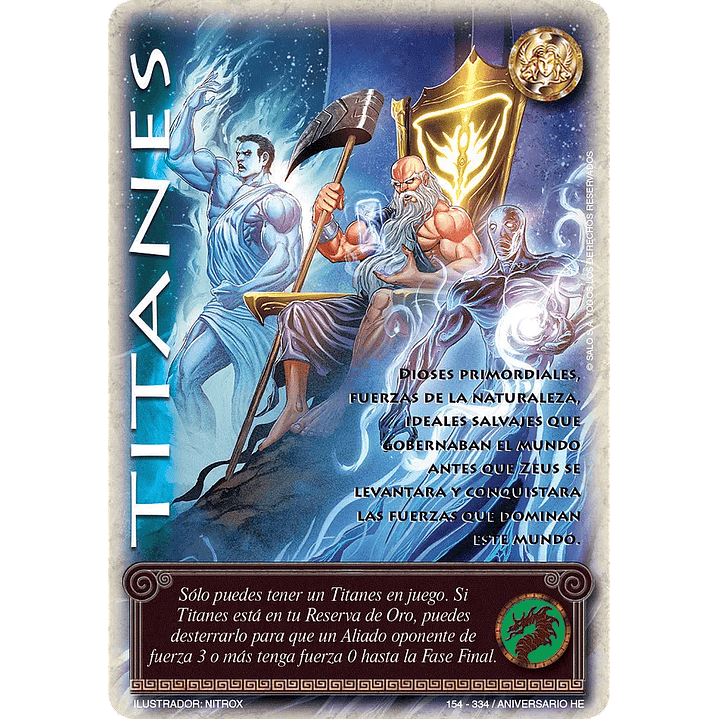 TITANES (HELÉNICA ANIV - VC FOIL) 1