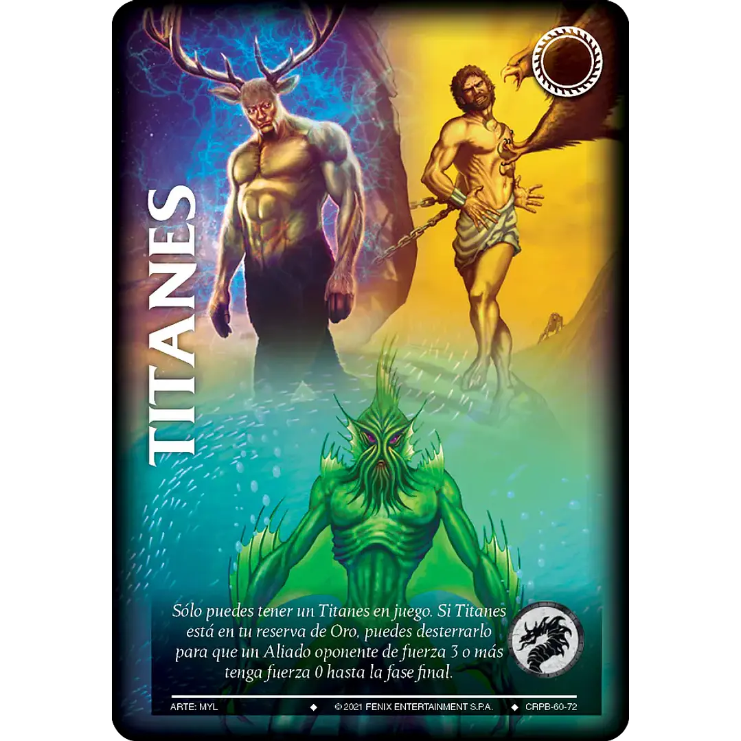 TITANES (CRPB - TITÁN) 1