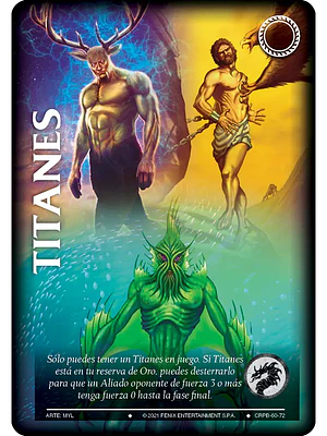 TITANES (CRPB - TITÁN)