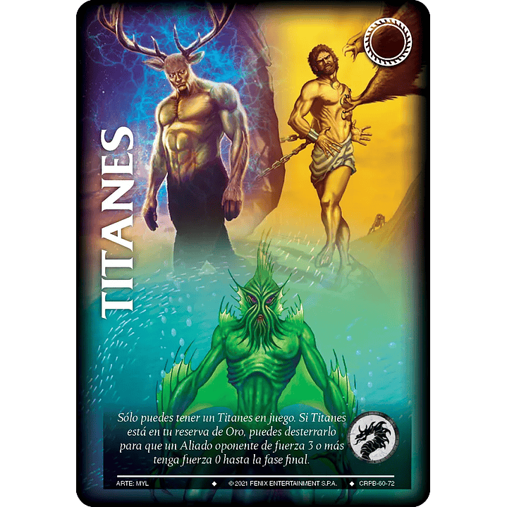 TITANES (CRPB - TITÁN) 1