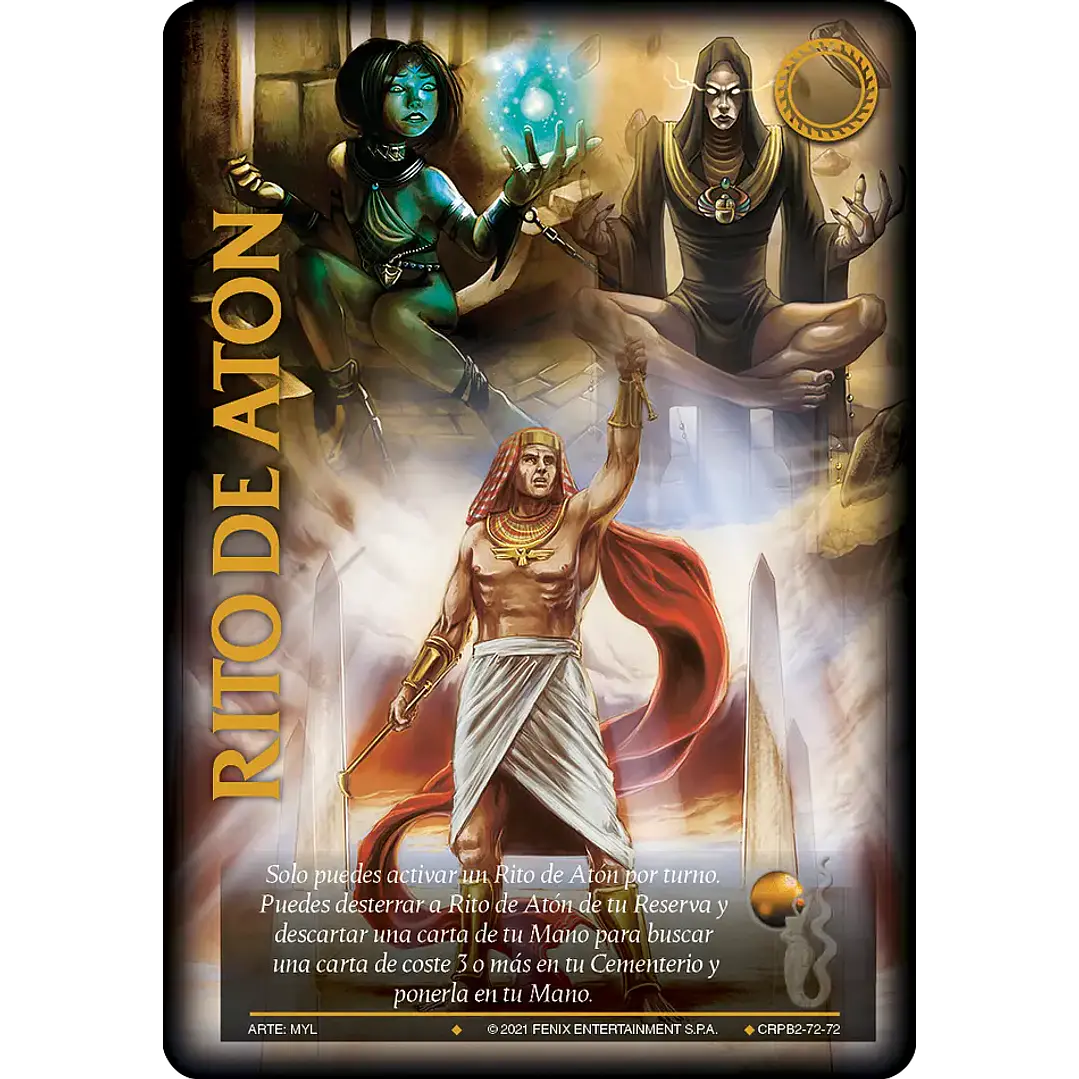 RITO DE ATON (CRPB2 - SACERDOTE) 1