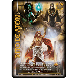 RITO DE ATON (CRPB2 - SACERDOTE)