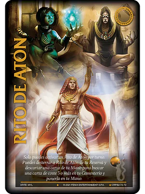 RITO DE ATON (CRPB2 - SACERDOTE)