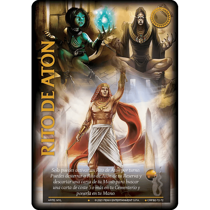 RITO DE ATON (CRPB2 - SACERDOTE) 1