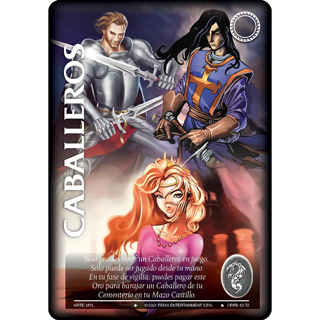 CABALLEROS (CRPB - CABALLERO) 1