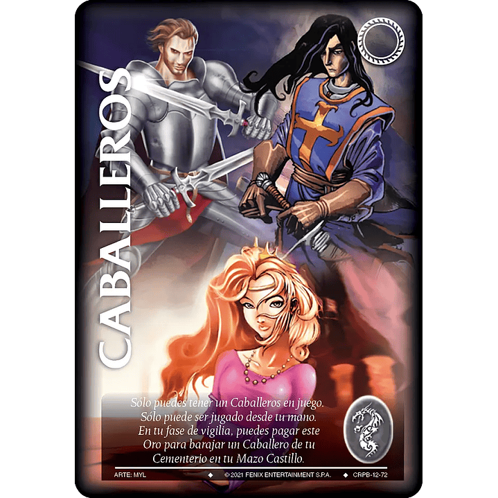 CABALLEROS (CRPB - CABALLERO) 1