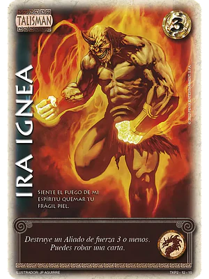 IRA IGNEA (TKPB23 - FE SIN LIMITE)