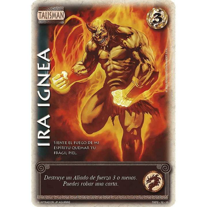 IRA IGNEA (TKPB23 - FE SIN LIMITE) 1