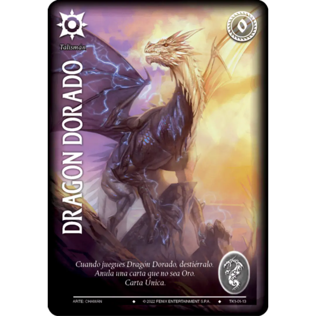 DRAGON DORADO - TK1 1
