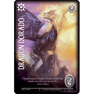DRAGON DORADO - TK1