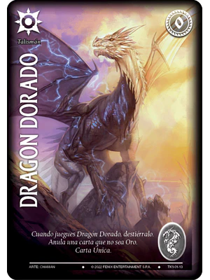 DRAGON DORADO - TK1