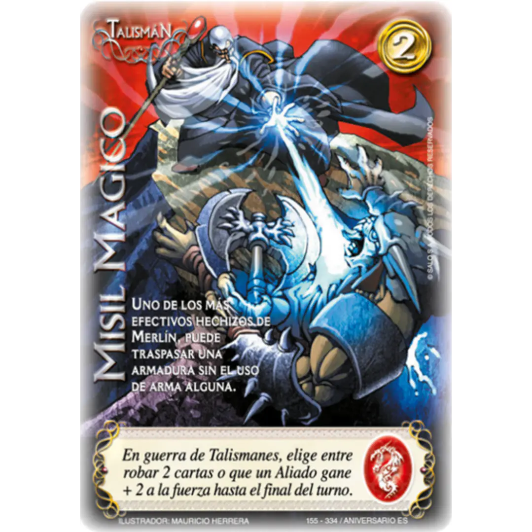 MISIL MAGICO - VC FOIL ANIVERSARIO ES 1