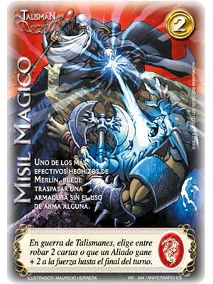 MISIL MAGICO - VC FOIL ANIVERSARIO ES