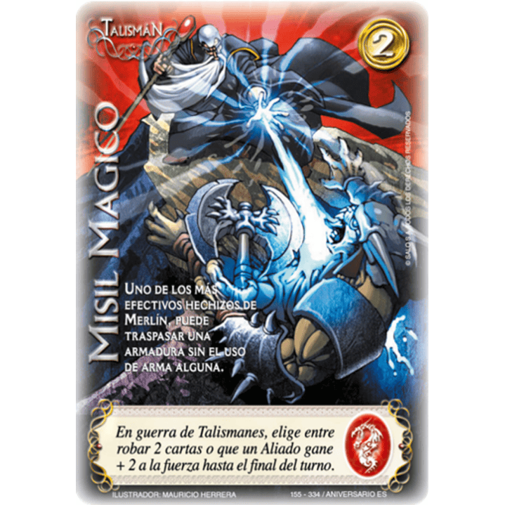 MISIL MAGICO - VC FOIL ANIVERSARIO ES 1