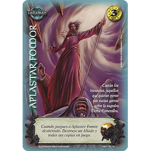 APLASTAR FOMOR (TKPB23 - DRAGON DORADO)