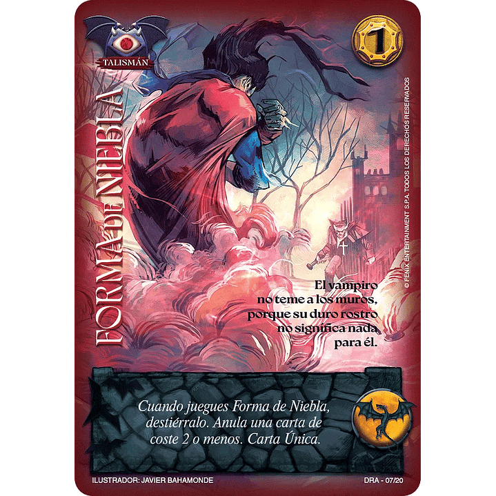 FORMA DE NIEBLA (KIT DRÁCULA) 1