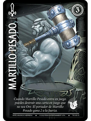 MARTILLO PESADO (TK1 06/13)