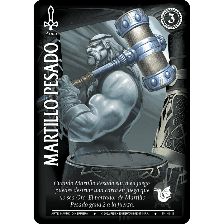 MARTILLO PESADO (TK1 06/13) 1