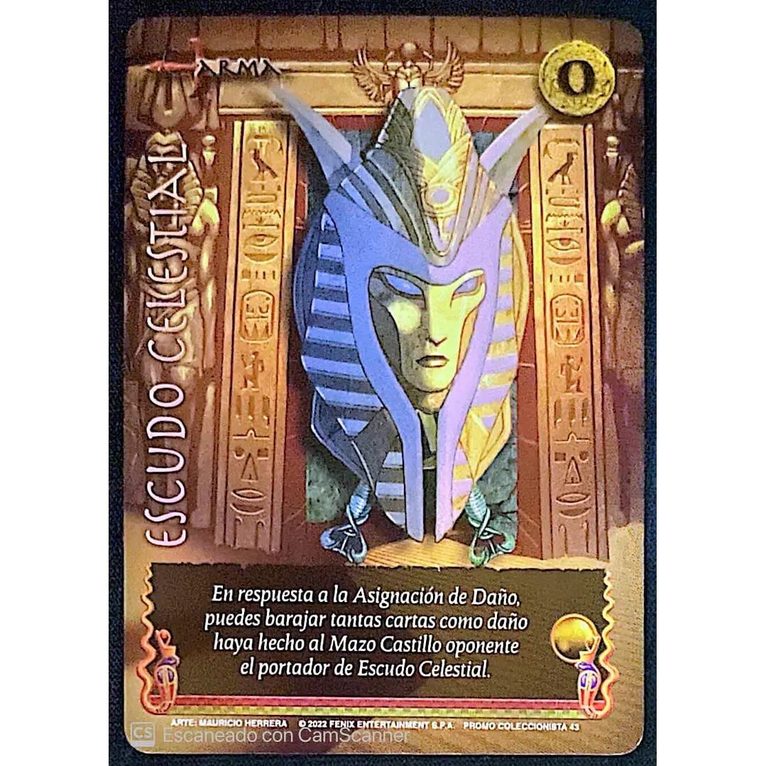 ESCUDO CELESTIAL (PROMO COLECCIONISTA 43) 1