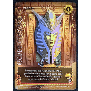 ESCUDO CELESTIAL (PROMO COLECCIONISTA 43)