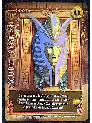 ESCUDO CELESTIAL (PROMO COLECCIONISTA 43)