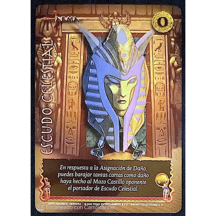 ESCUDO CELESTIAL (PROMO COLECCIONISTA 43) 1