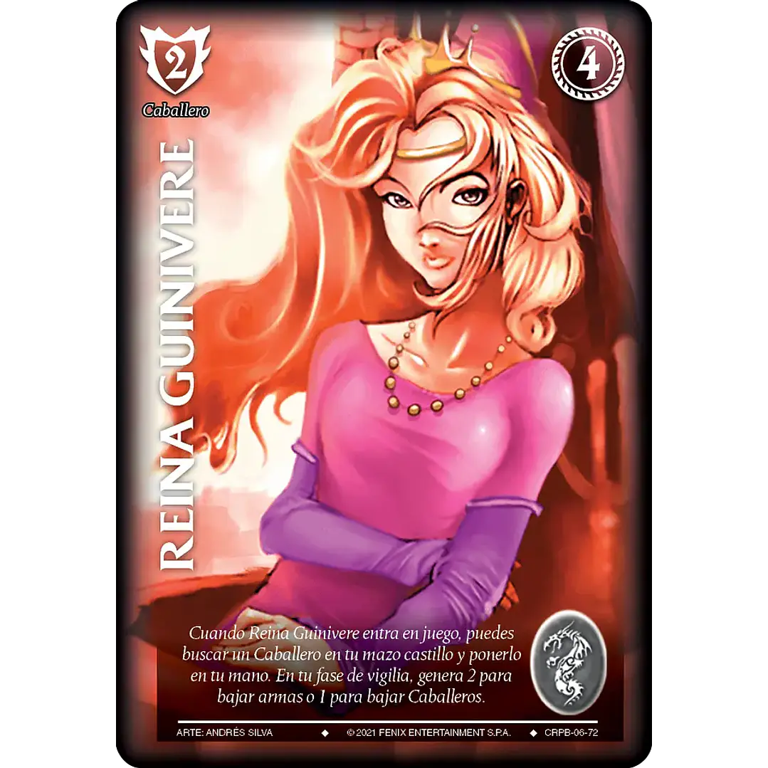 REINA GUINIVERE (CRPB - CABALLERO) 1