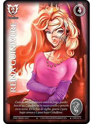 REINA GUINIVERE (CRPB - CABALLERO)