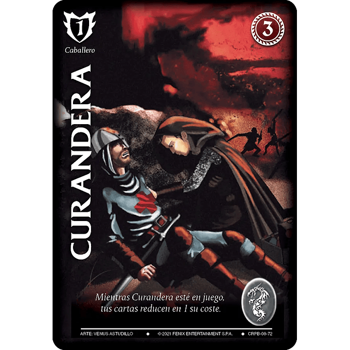 CURANDERA (CRPB - CABALLERO) 1