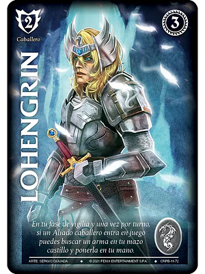 LOHENGRIN (CRPB - CABALLERO)