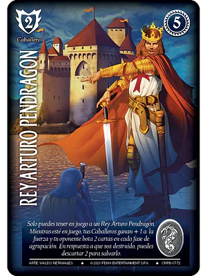 REY ARTURO PENDRAGÓN (CRPB - CABALLERO)