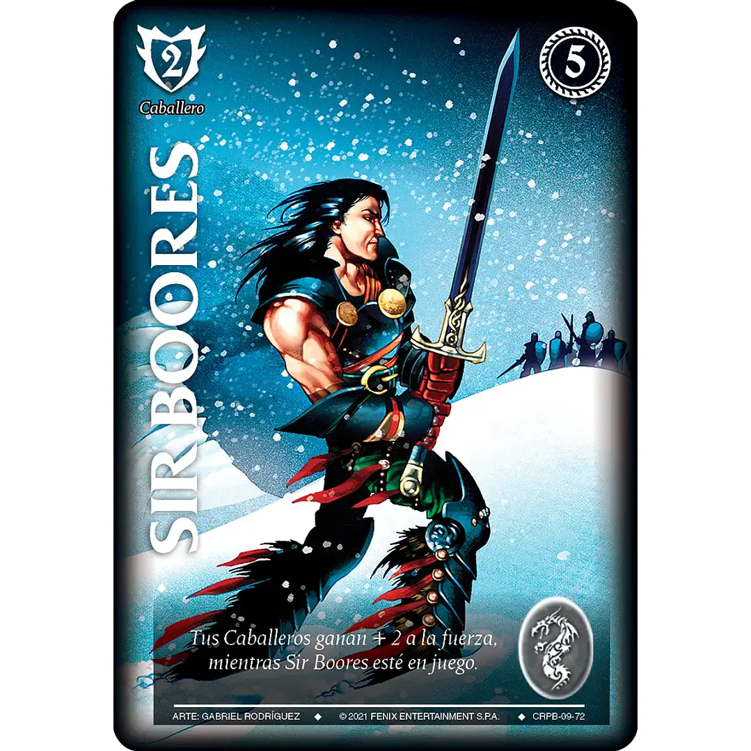 SIR BOORES (CRPB - CABALLERO) 1