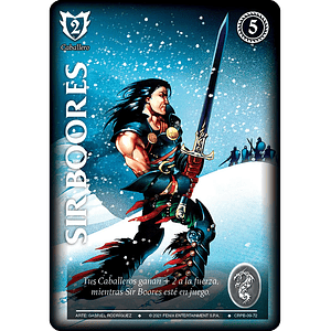 SIR BOORES (CRPB - CABALLERO)