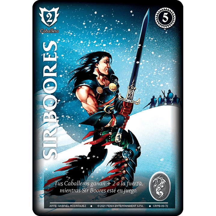 SIR BOORES (CRPB - CABALLERO) 1
