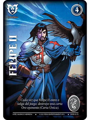FELIPE II (CRPB - CABALLERO)