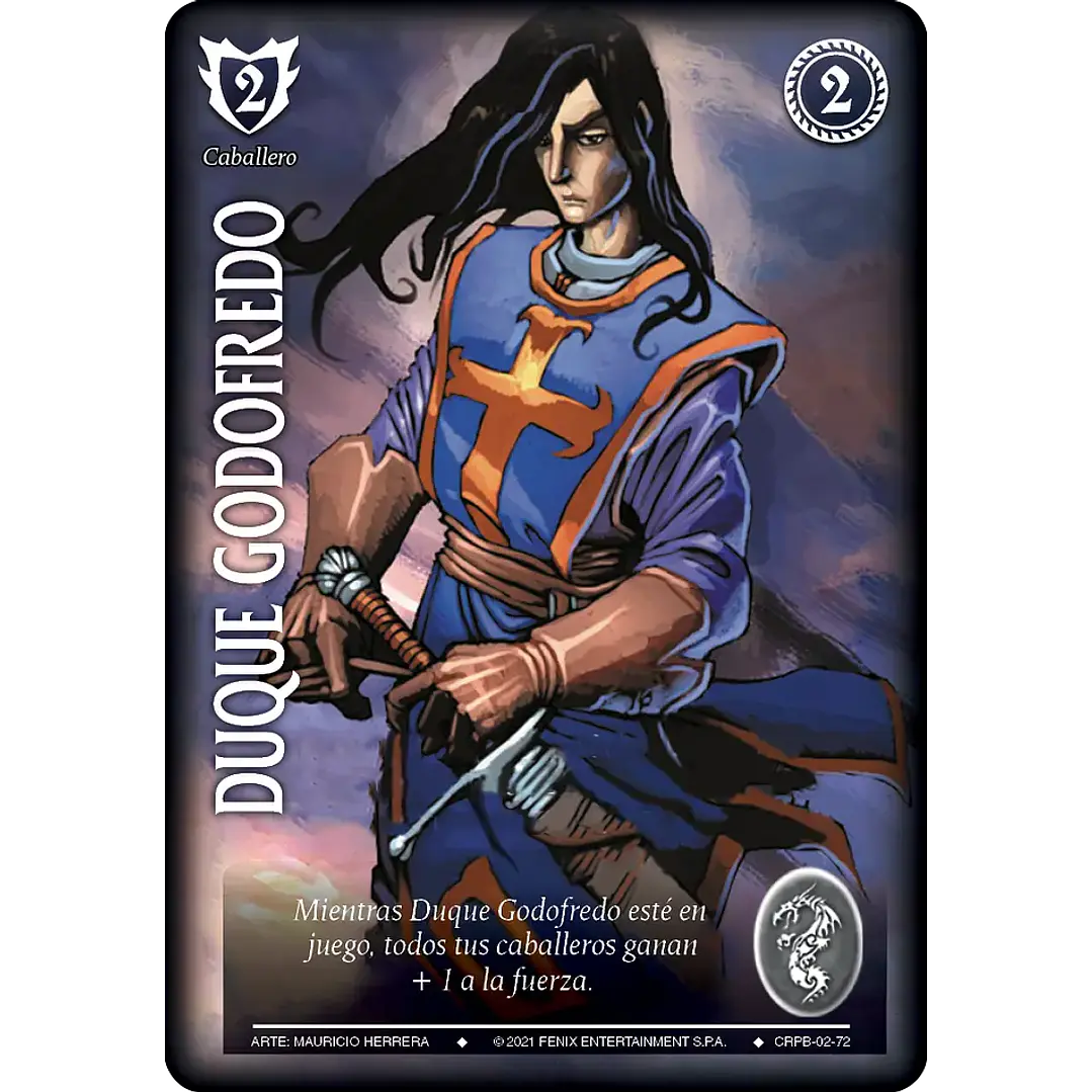DUQUE GODOFREDO (CRPB - CABALLERO) 1