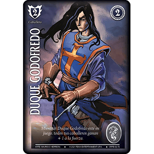 DUQUE GODOFREDO (CRPB - CABALLERO)