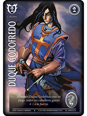 DUQUE GODOFREDO (CRPB - CABALLERO)