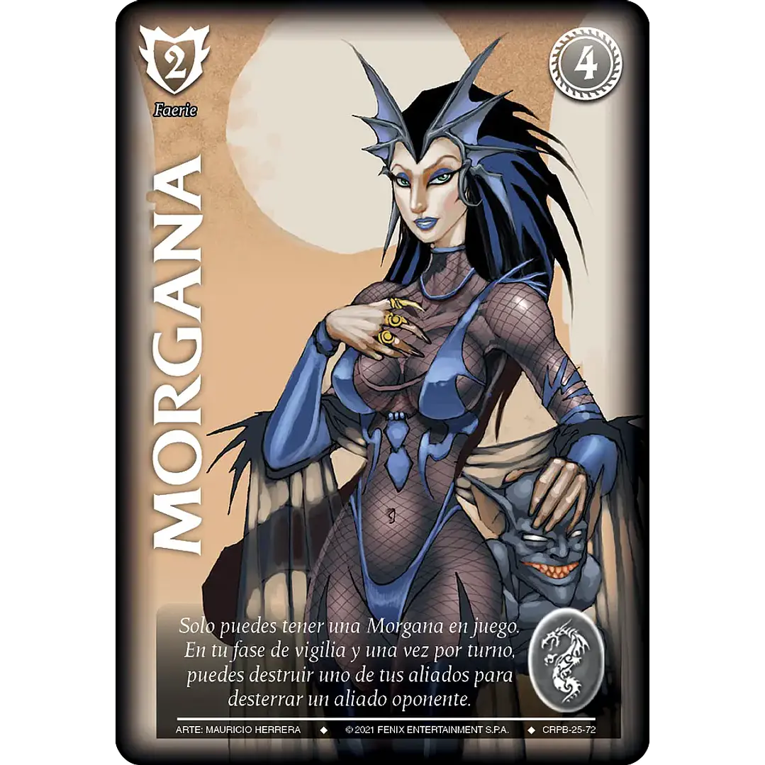 MORGANA (CRPB - FAERIE) 1