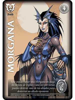 MORGANA (CRPB - FAERIE)