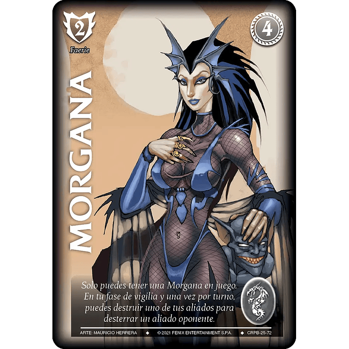 MORGANA (CRPB - FAERIE) 1