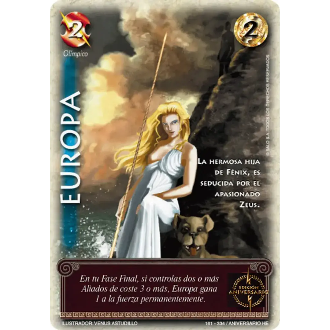 EUROPA (HELÉNICA ANIV - PROMOCIONAL) 1