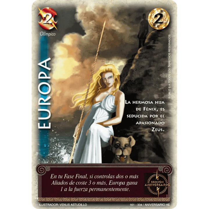 EUROPA (HELÉNICA ANIV - PROMOCIONAL) 1