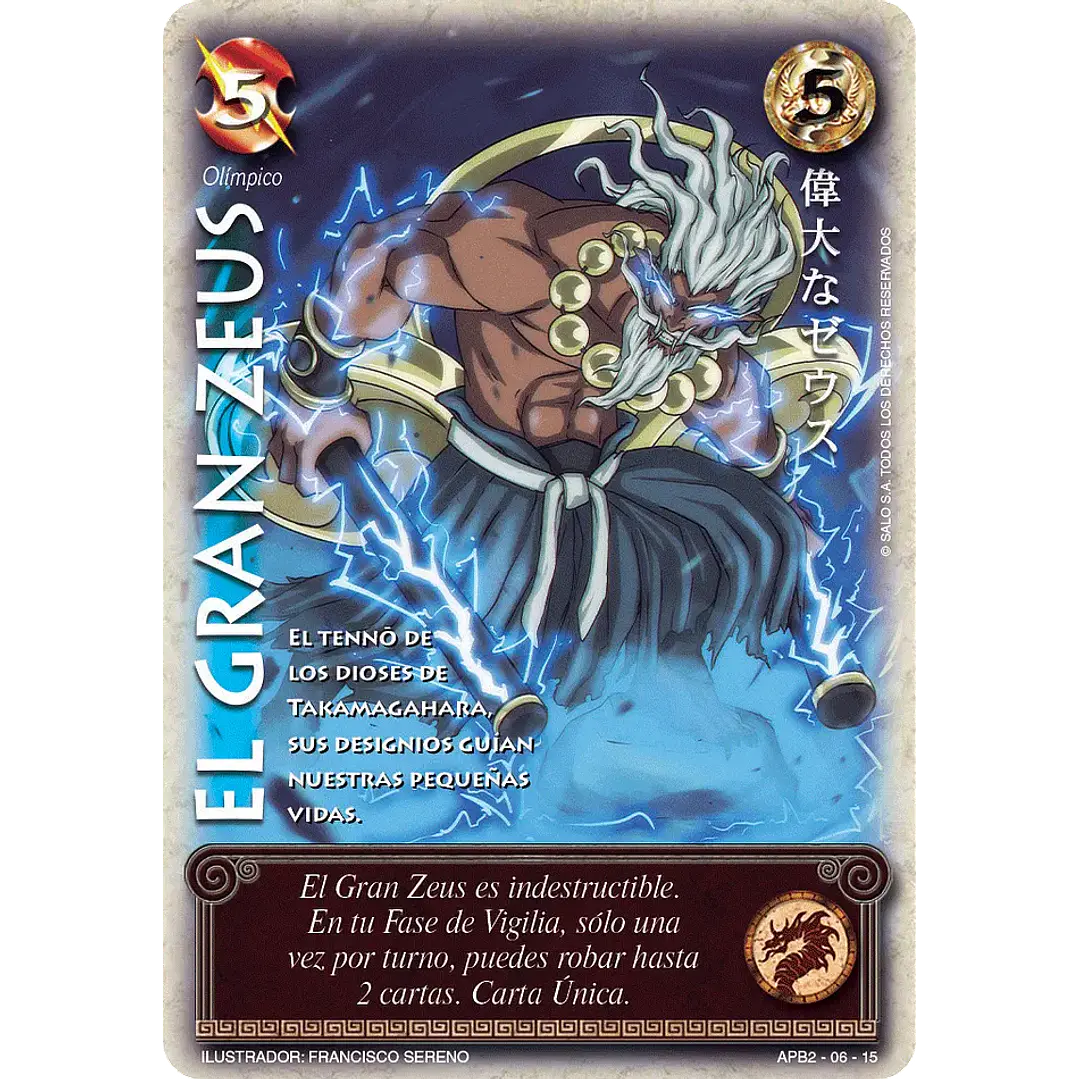 EL GRAN ZEUS (SHOGUN DOS) 1