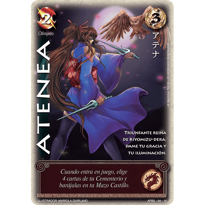 ATENEA (SHOGUN DOS) 1