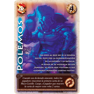 POLEMOS (FESTIVIDADES)