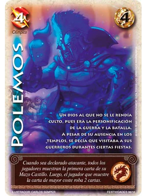 POLEMOS (FESTIVIDADES)