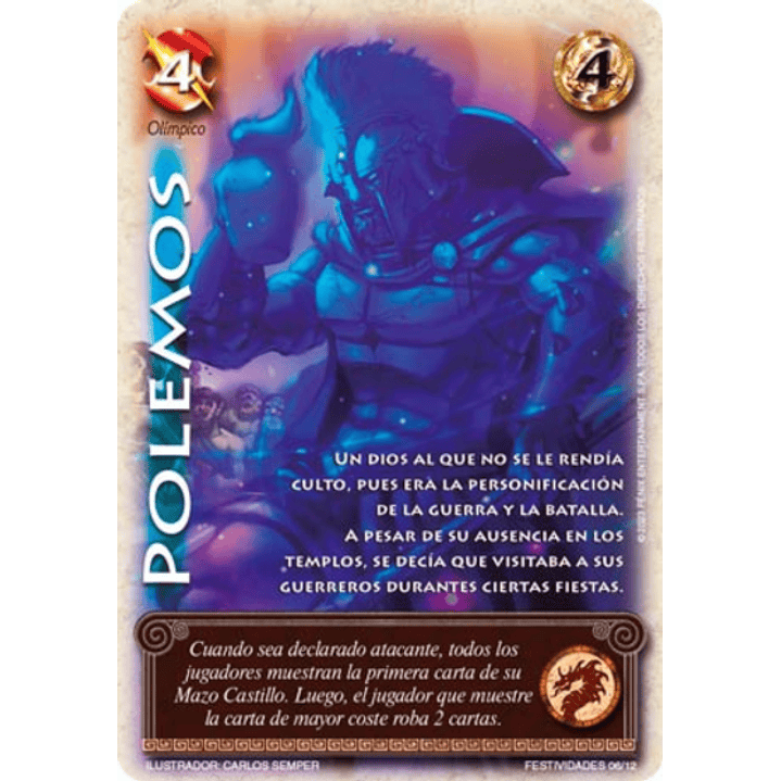 POLEMOS (FESTIVIDADES) 1