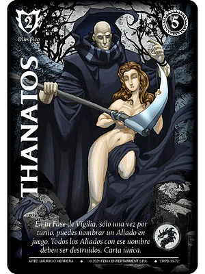 THANATOS (CRPB - OLÍMPICO)
