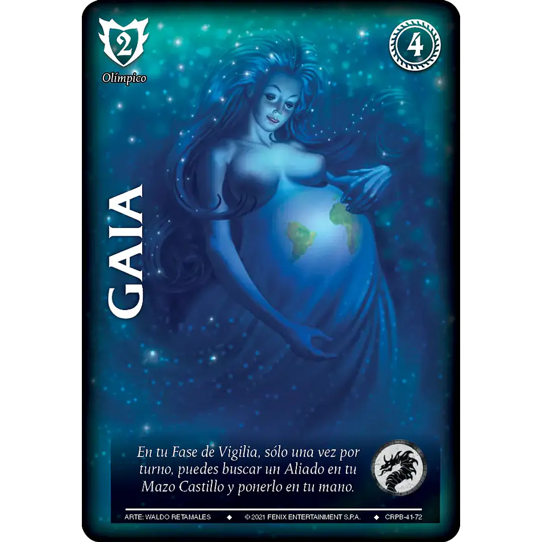 GAIA (CRPB - OLÍMPICO) 1